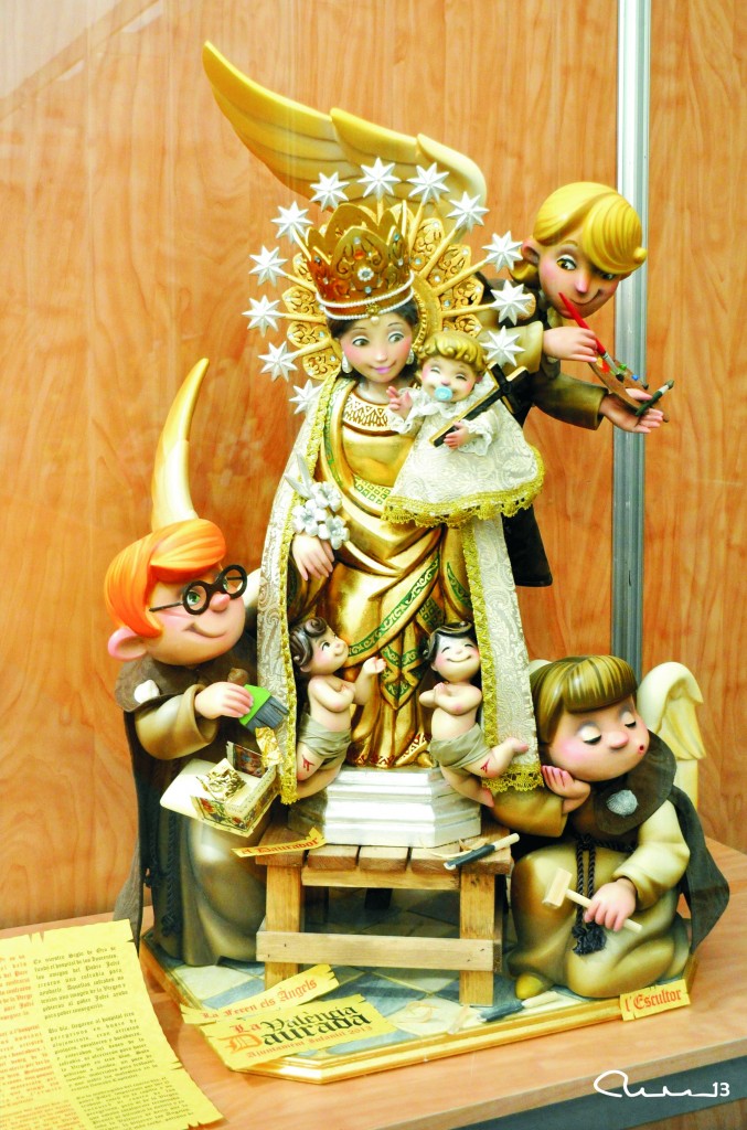 Foto: Falla Infantil - Valencia (València), España