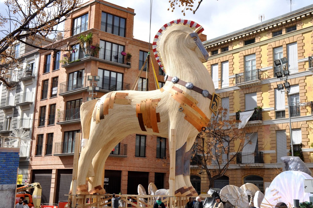 Foto: Falla - Valencia (València), España