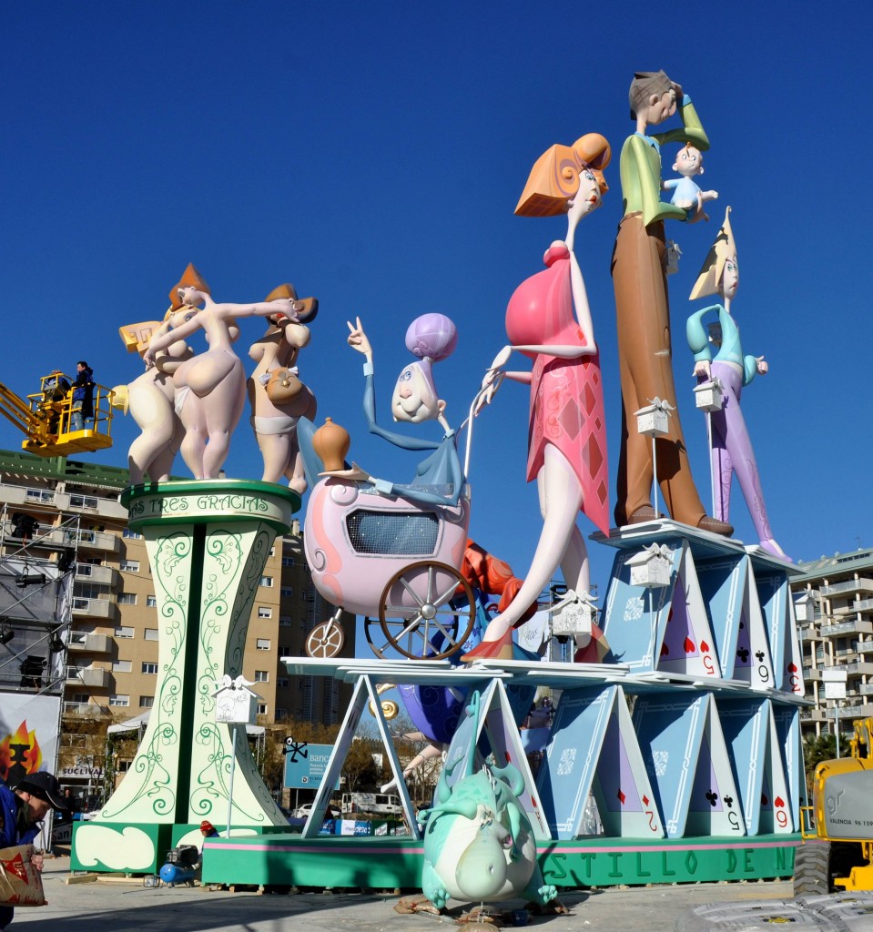 Foto: Falla - Valencia (València), España