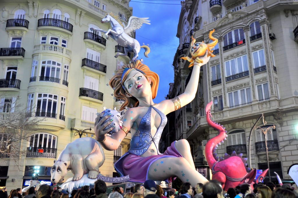 Foto: Falla - Valencia (València), España