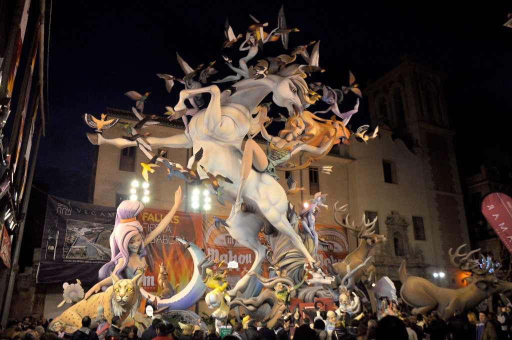 Foto: Falla - Valencia (València), España