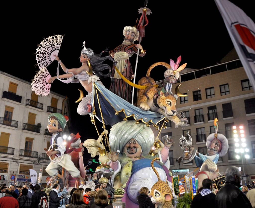 Foto: Falla - Valencia (València), España