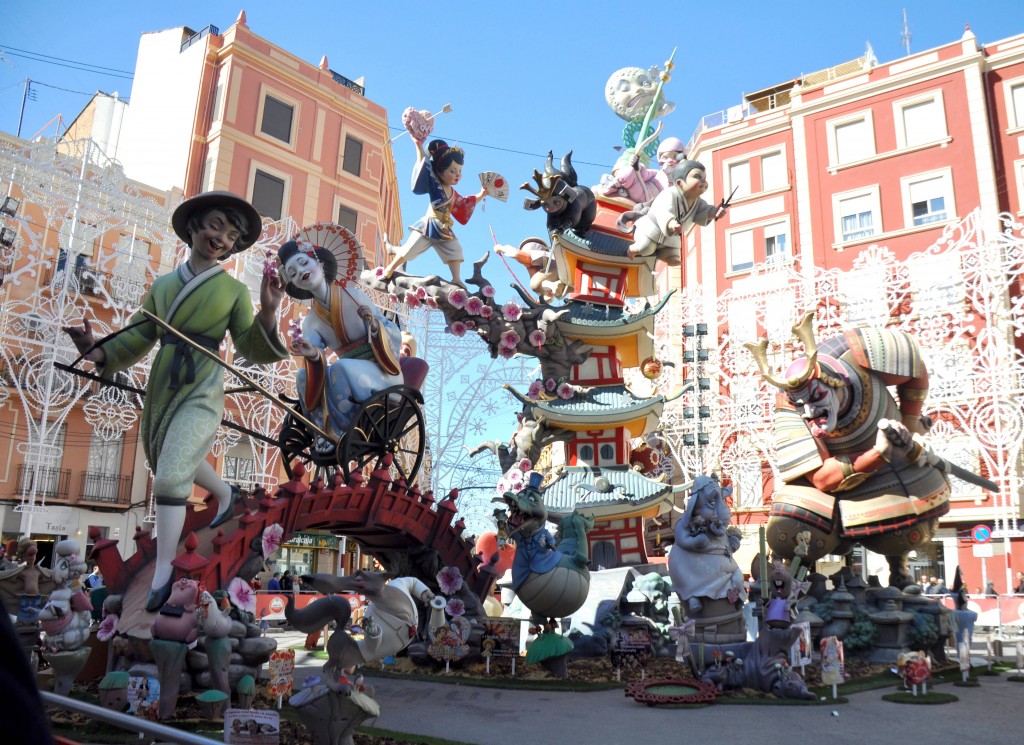 Foto: Falla - Valencia (València), España