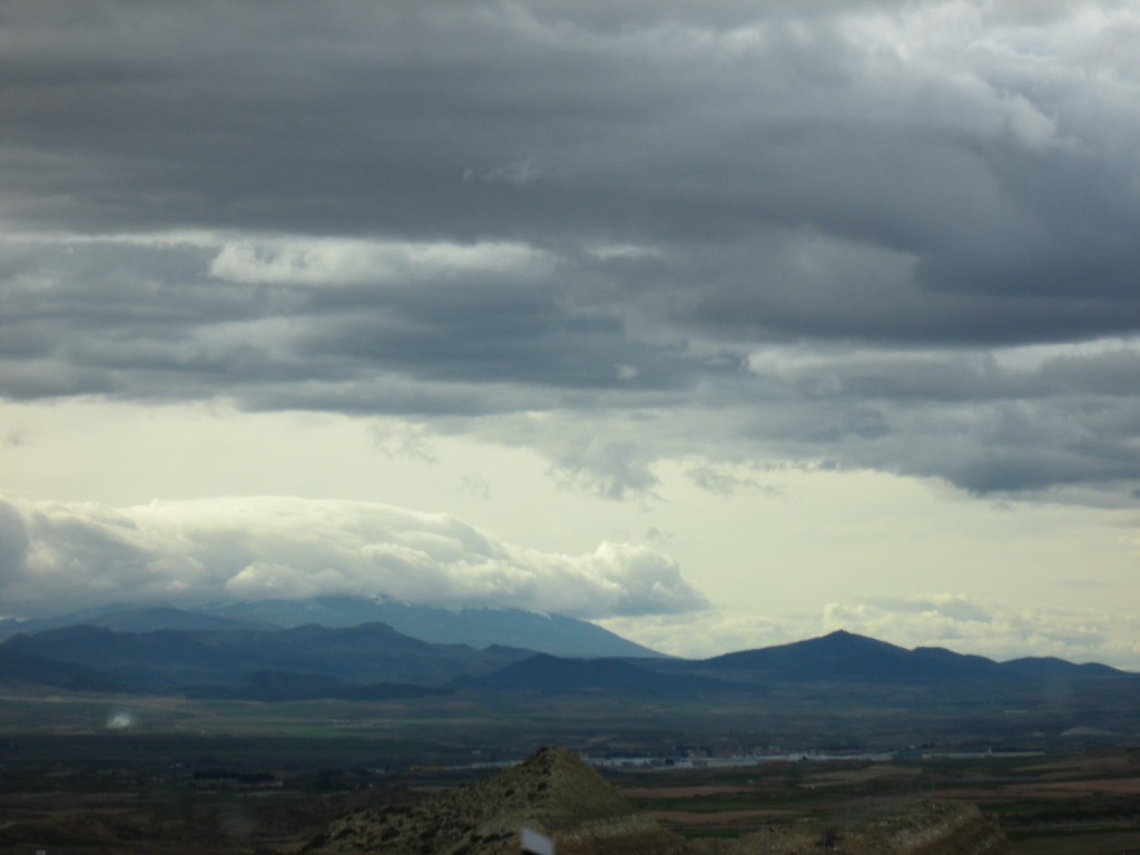 Foto: Nubes - Calatayud (Zaragoza), España