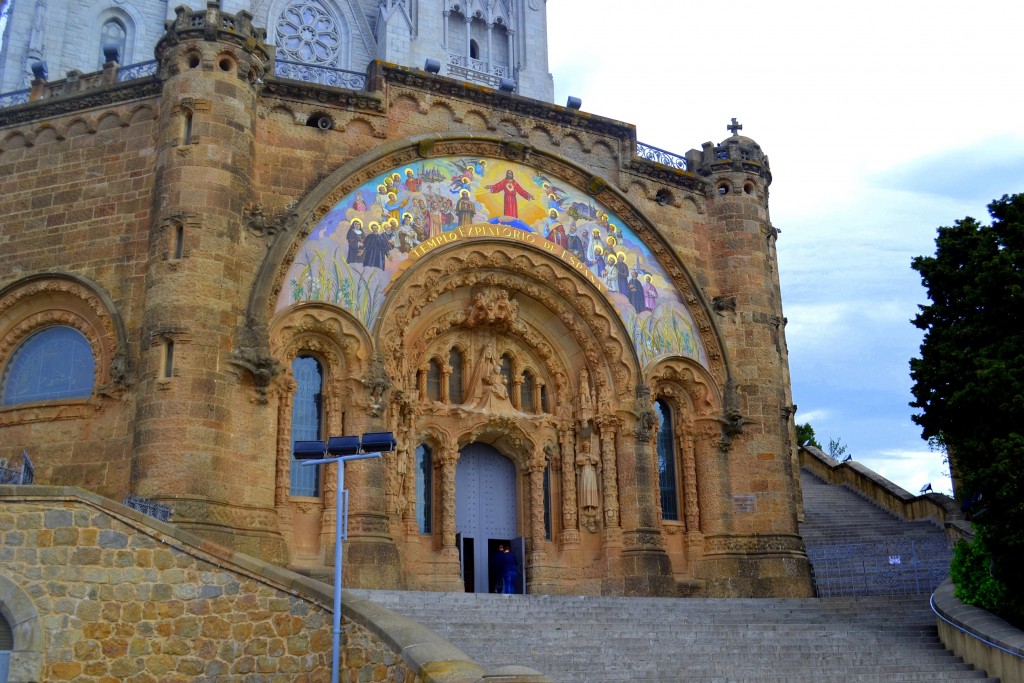 Foto: Santuario de Tibidabo - Barcelona (Cataluña), España