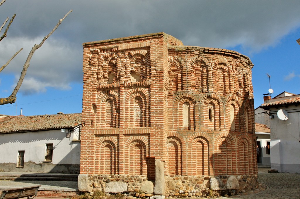 Foto: Antigua iglesia - Talamanca de Jarama (Madrid), España