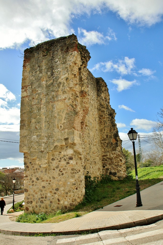 Foto: Muralla - Talamanca de Jarama (Madrid), España