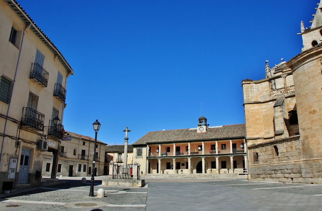 Foto: Plaza Mayor - Torrelaguna (Madrid), España