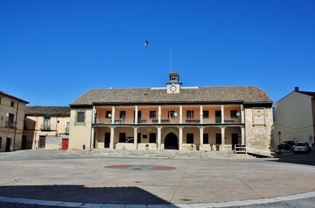 Foto: Plaza Mayor - Torrelaguna (Madrid), España