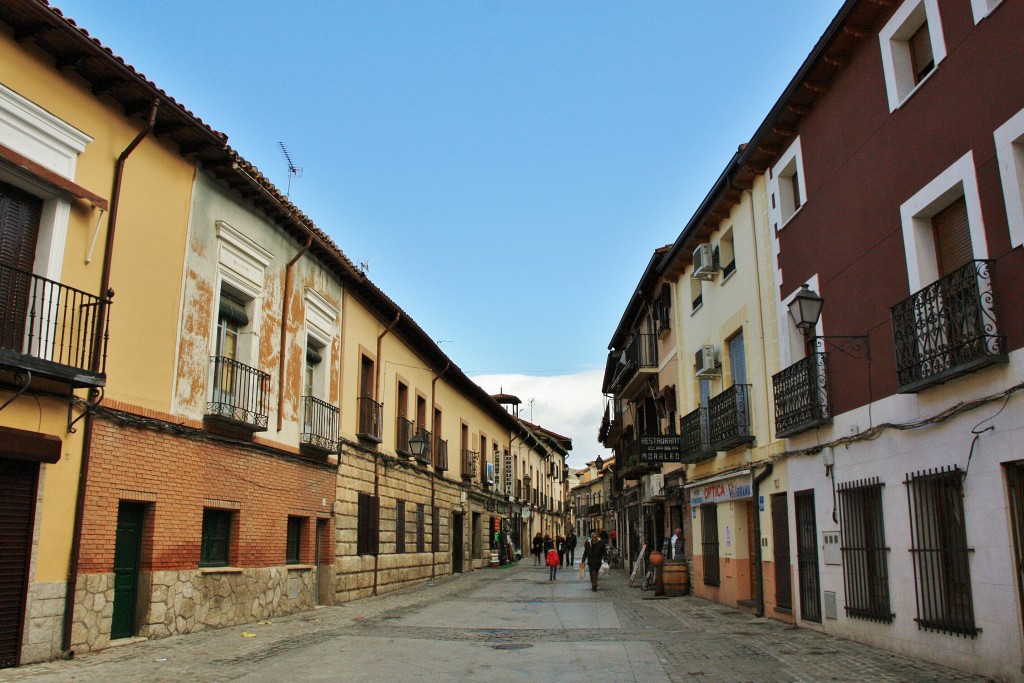 Foto: Centro histórico - Torrelaguna (Madrid), España