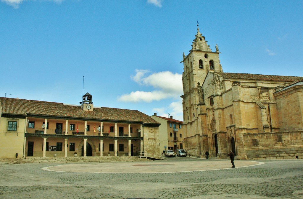 Foto: Plaza Mayor - Torrelaguna (Madrid), España