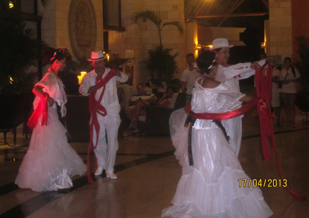 Foto: Folklore mexicano - Riviera Maya (Quintana Roo), México