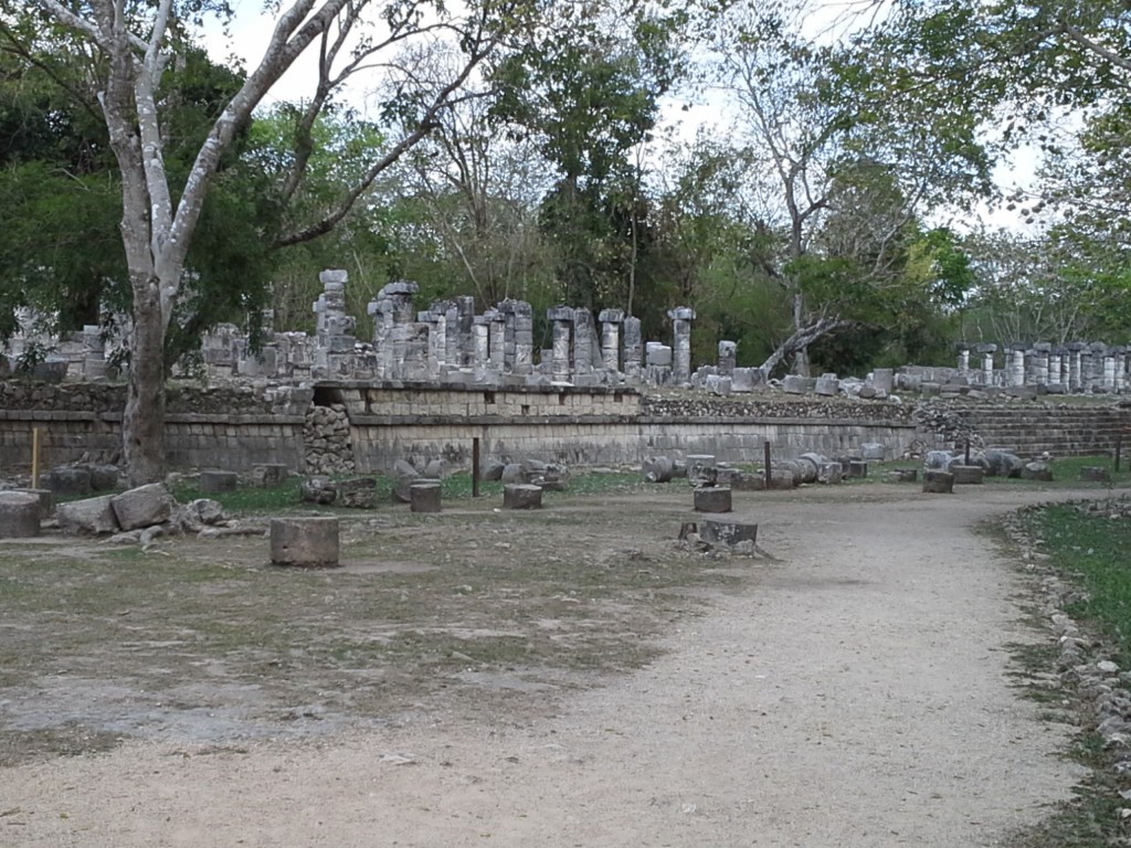 Foto: Galería de las mil columnas - Chichén Itzá (Yucatán), México