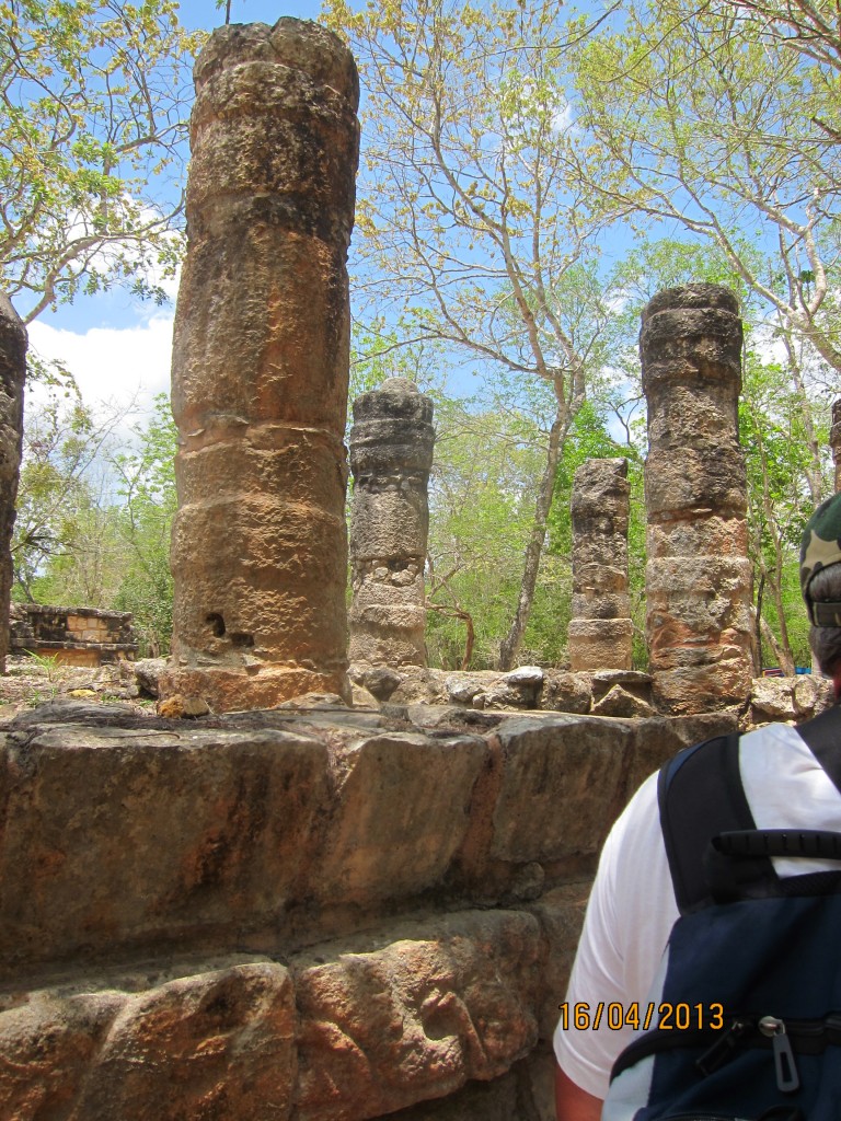 Foto: Galería de las mil columnas - Chichén Itzá (Yucatán), México