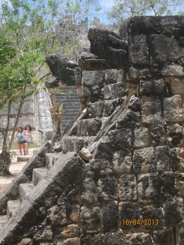 Foto: Ruinas - Chichén Itzá (Yucatán), México