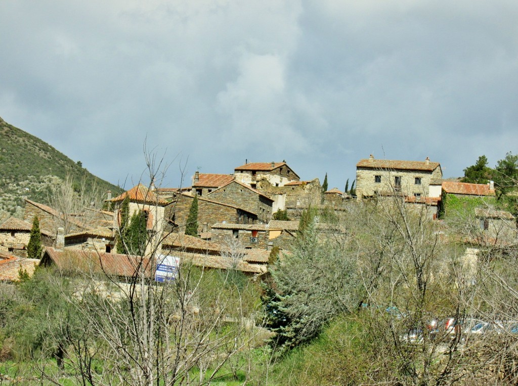 Foto: Vista del pueblo - Patones de Arriba (Madrid), España