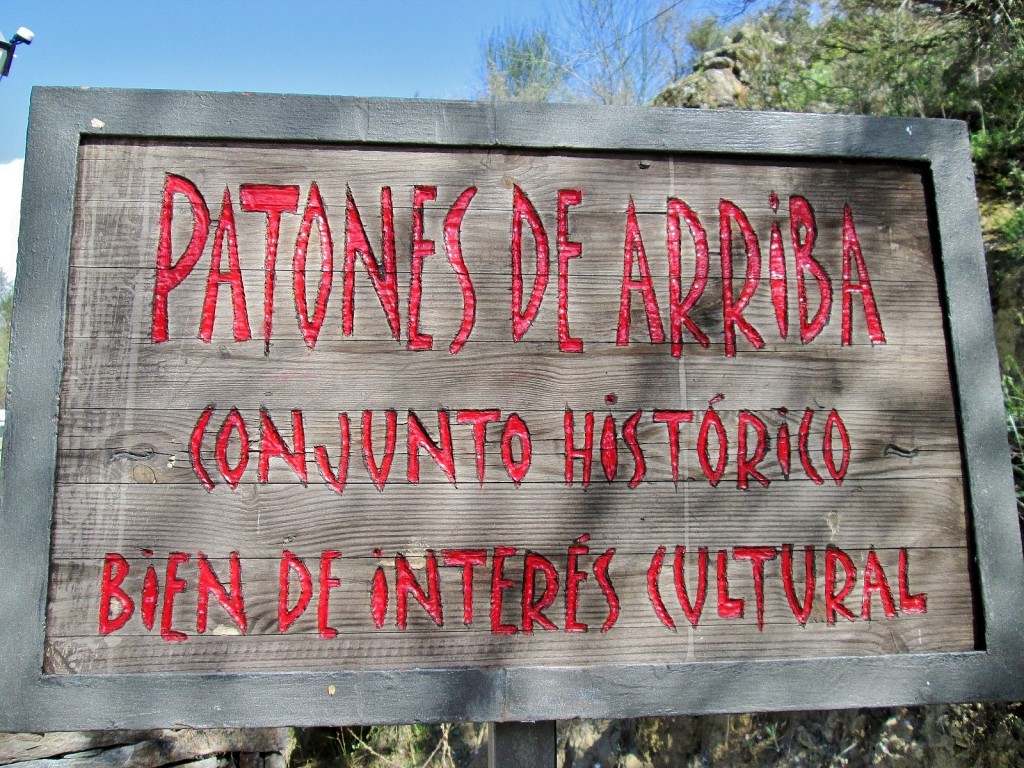 Foto: Entrada al pueblo - Patones de Arriba (Madrid), España