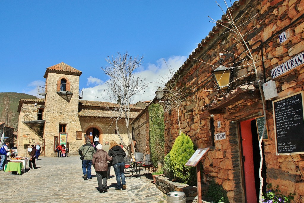 Foto: Centro histórico - Patones de Arriba (Madrid), España