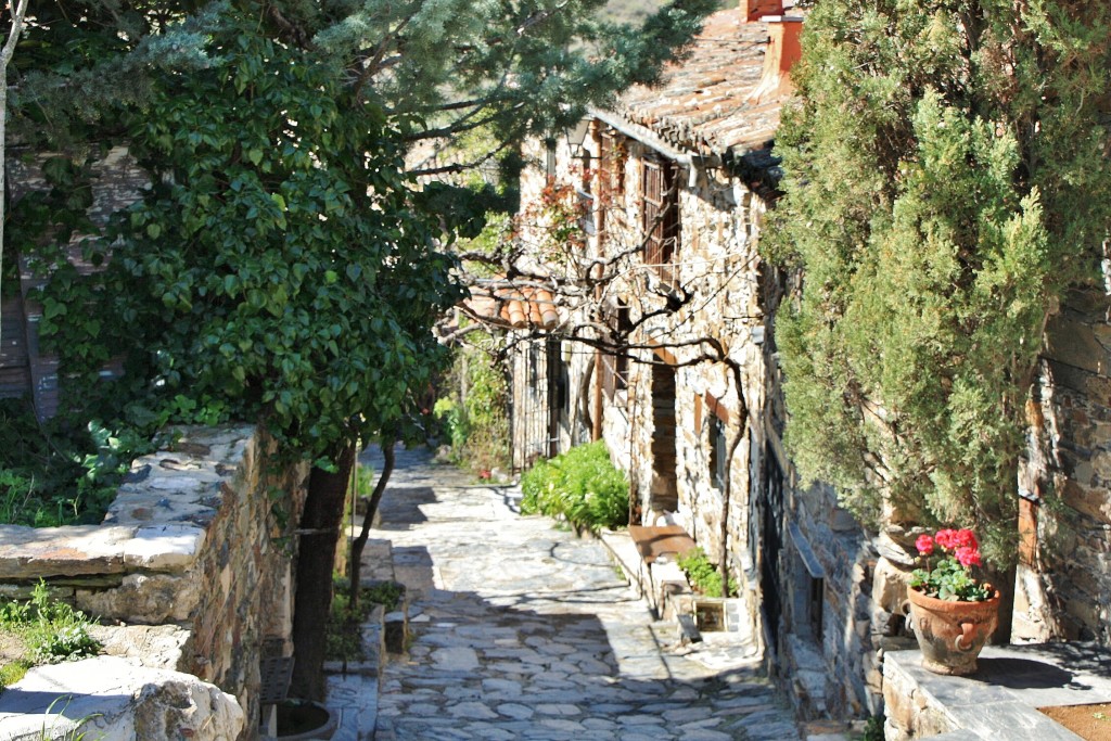 Foto: Centro histórico - Patones de Arriba (Madrid), España