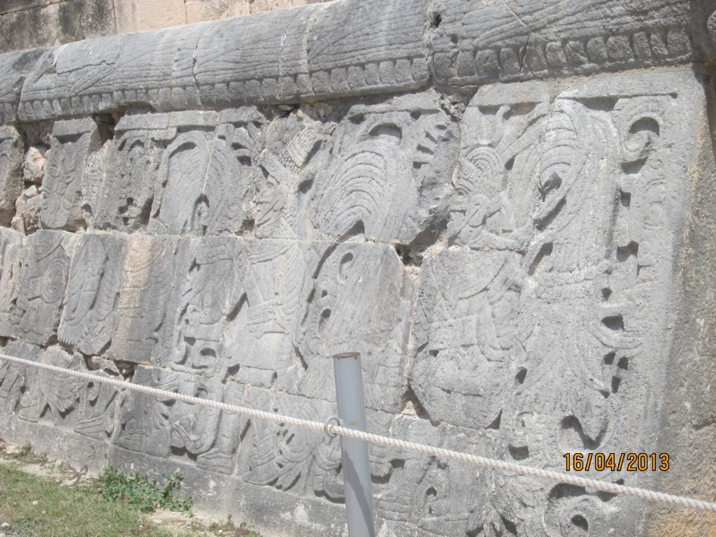 Foto: Juego de pelota - Chichén Itzá (Quintana Roo), México