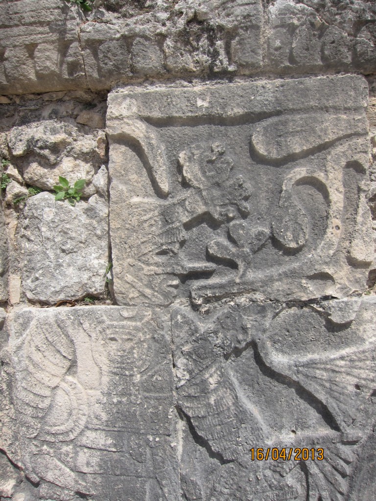 Foto: Juego de pelota - Chichén Itzá (Quintana Roo), México