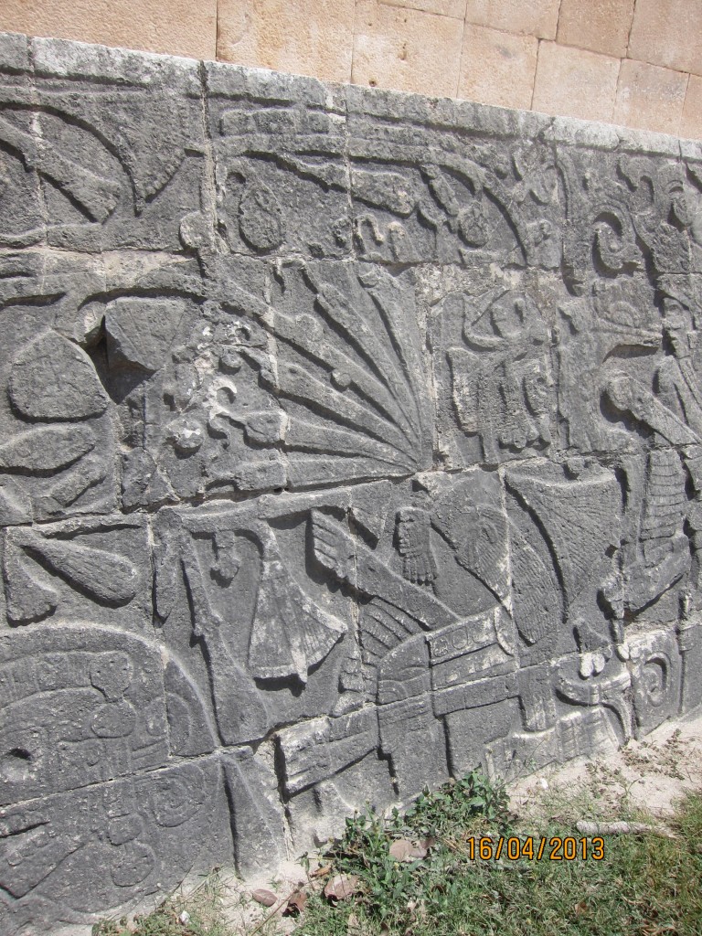 Foto: Juego de pelota - Chichén Itzá (Quintana Roo), México