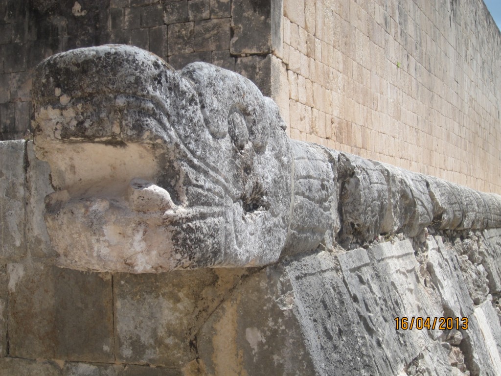 Foto: Juego de pelota - Chichén Itzá (Quintana Roo), México