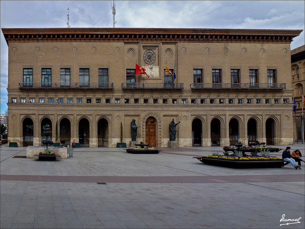 Foto: 130402-65 PLAZA DEL PILAR - Zaragoza (Aragón), España