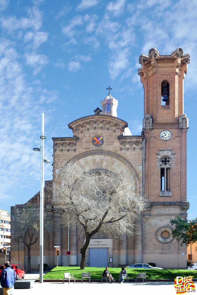 Foto: Templo Parroquial de Sant Andreu de Palomar. - Barcelona (Cataluña), España