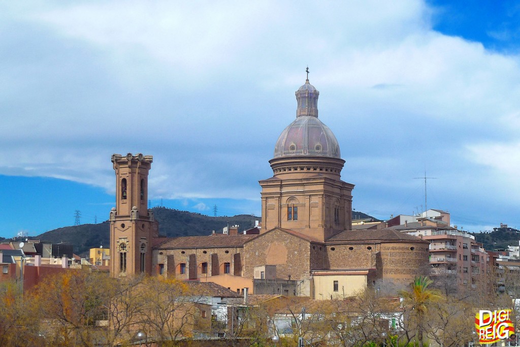 Foto: Templo Parroquial de Sant Andreu de Palomar. - Barcelona (Cataluña), España