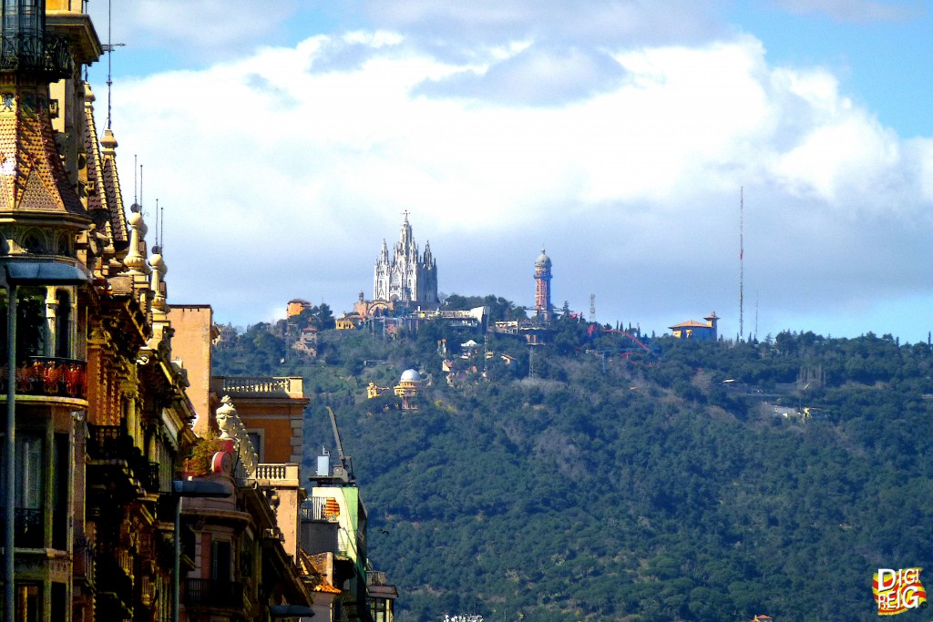 Foto: El Tibidabo - Barcelona (Cataluña), España