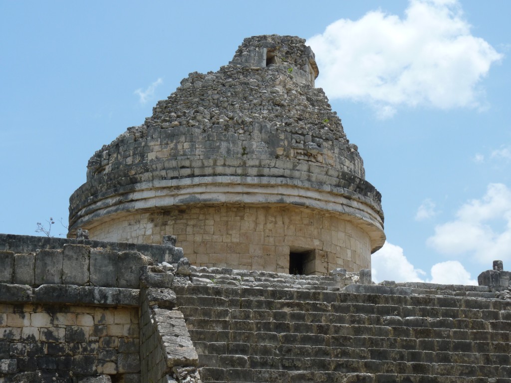 Foto: Observatorio - Chichén Itzá (Yucatán), México