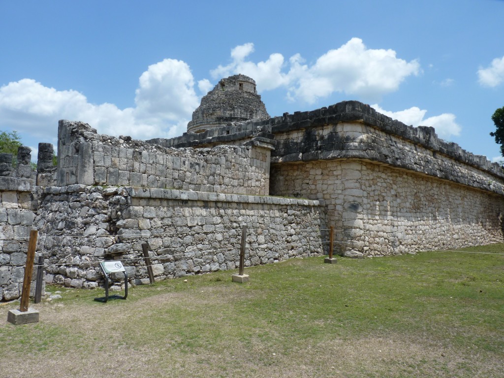 Foto: Observatorio - Chichén Itzá (Yucatán), México