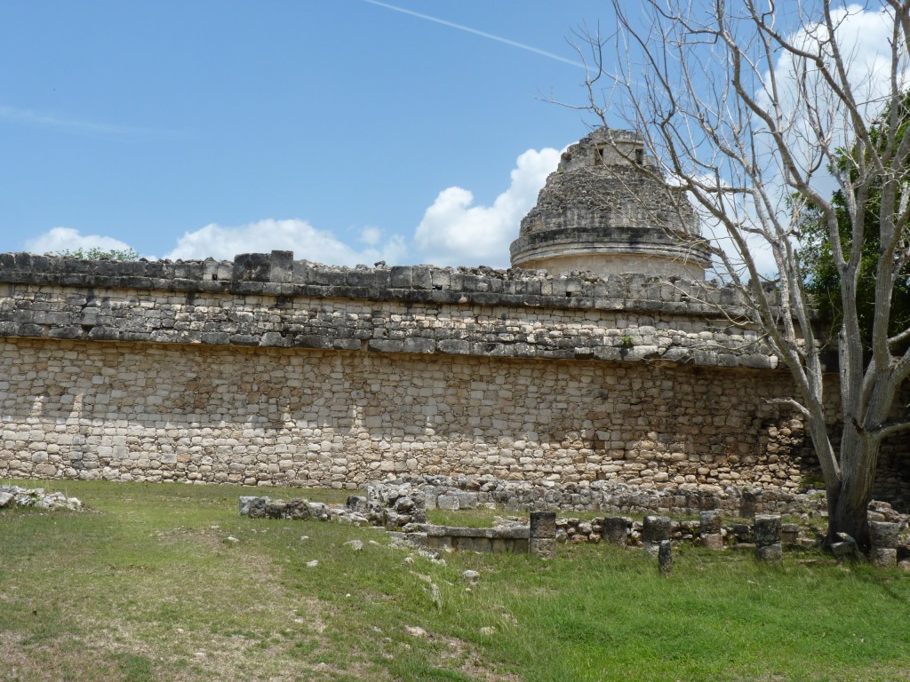 Foto: Observatorio - Chichén Itzá (Yucatán), México