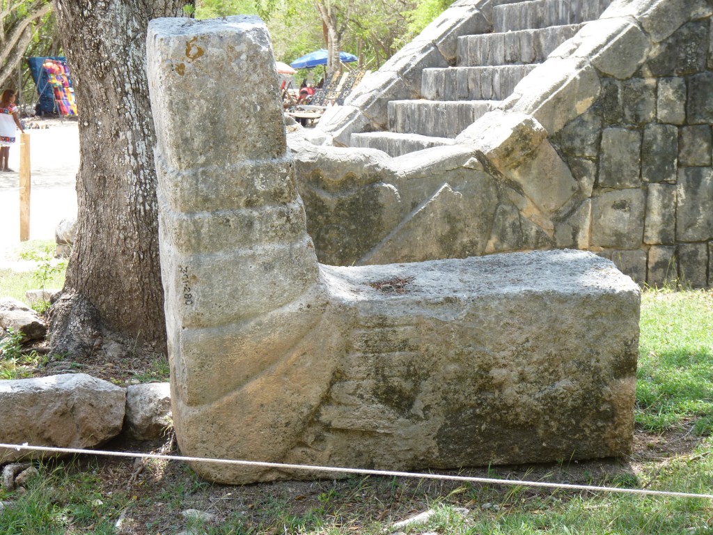 Foto: Osario - Chichén Itzá (Yucatán), México