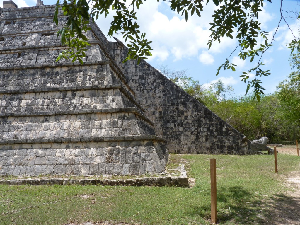 Foto: Osario - Chichén Itzá (Yucatán), México