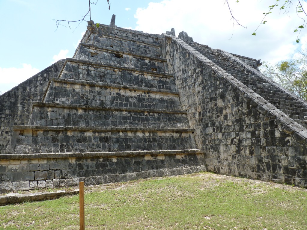 Foto: Osario - Chichén Itzá (Yucatán), México