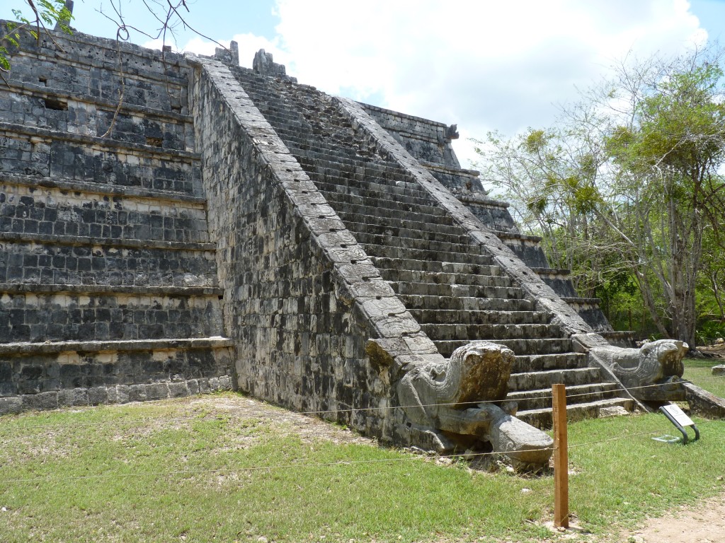 Foto: Osario - Chichén Itzá (Yucatán), México