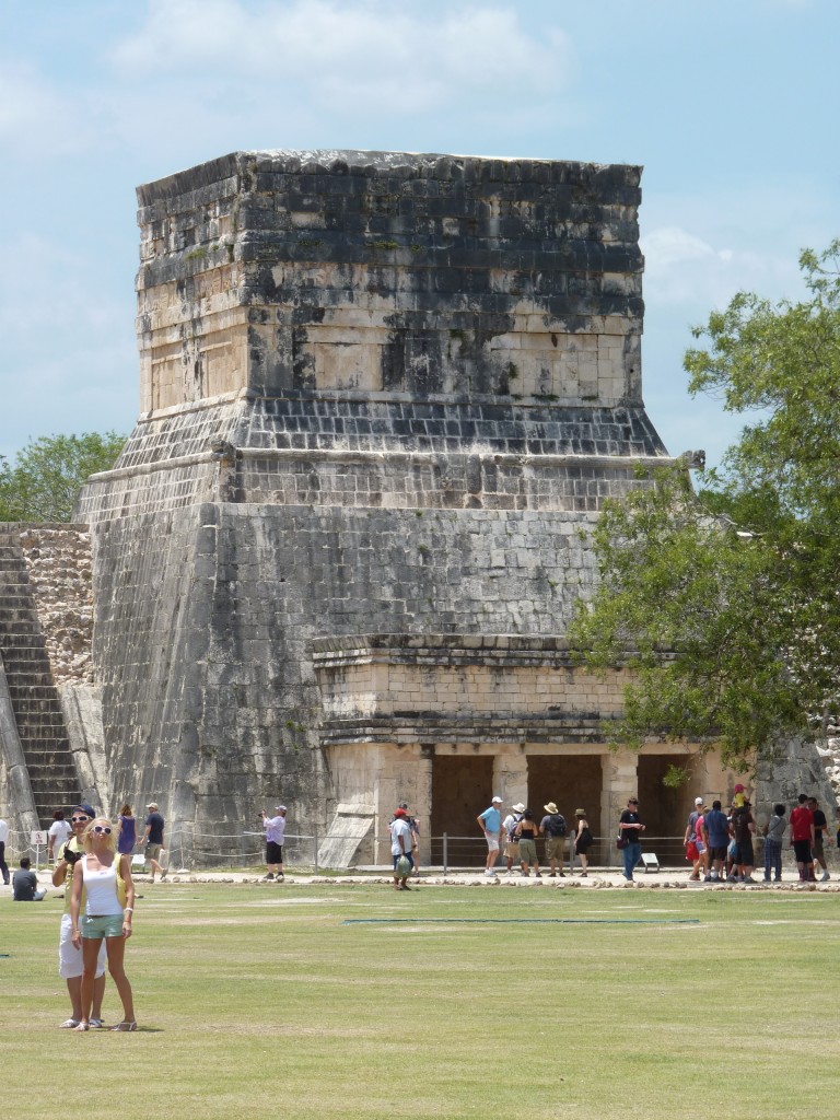 Foto: Juego de pelota - Chichén Itzá (Yucatán), México