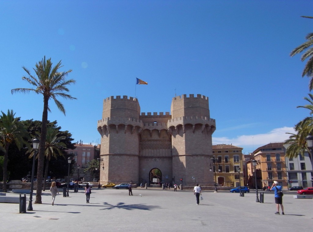 Foto: Torres de Serrano - Valencia (València), España