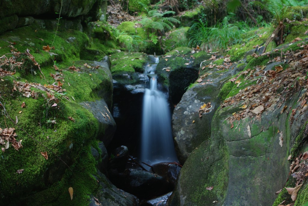 Foto: O Salto - Luneda-A cañiza (Pontevedra), España