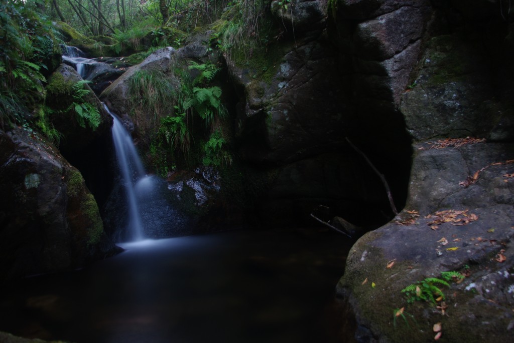 Foto: O salto - Luneda-A cañiza (Pontevedra), España