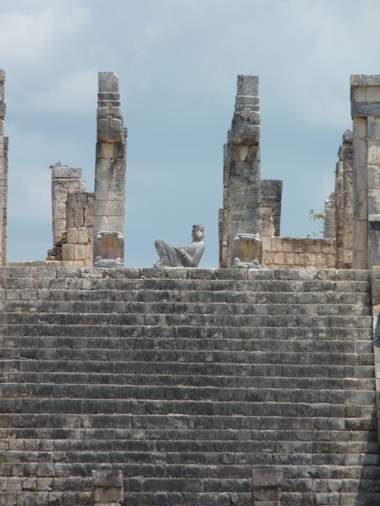 Foto: Templo de los guerreros - Chichén Itzá (Yucatán), México