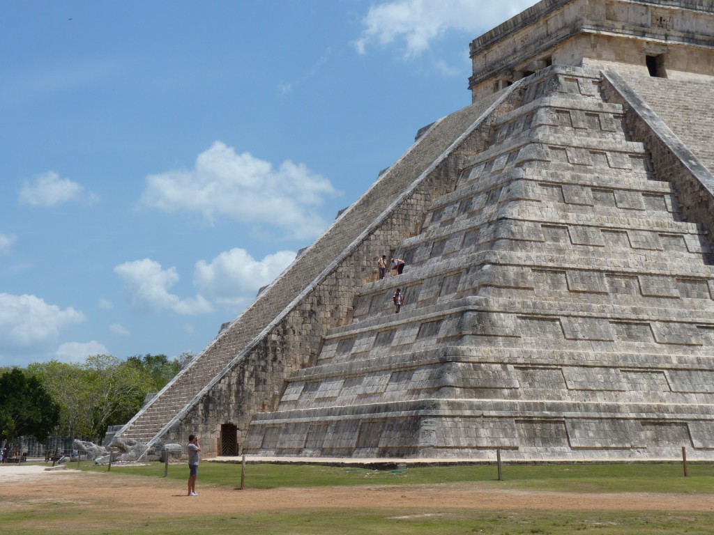 Foto: Templo de Kukulcán o El Castillo - Chichén Itzá (Yucatán), México