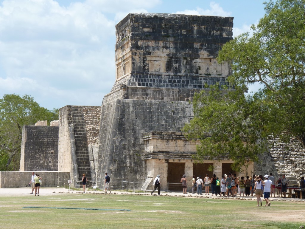 Foto: Juego de pelota - Chichén Itzá (Yucatán), México