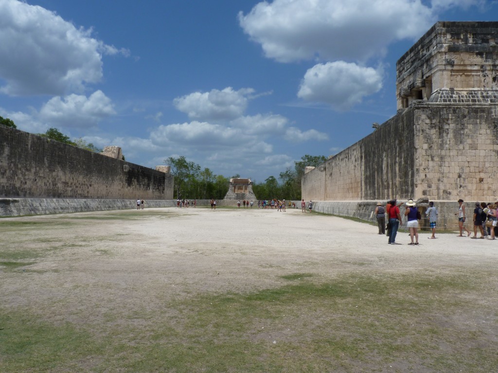 Foto: Juego de pelota - Chichén Itzá (Yucatán), México