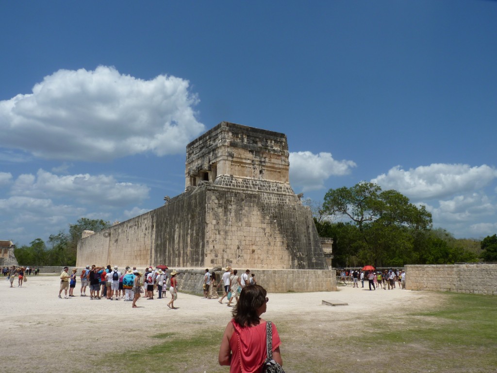 Foto: Juego de pelota - Chichén Itzá (Yucatán), México