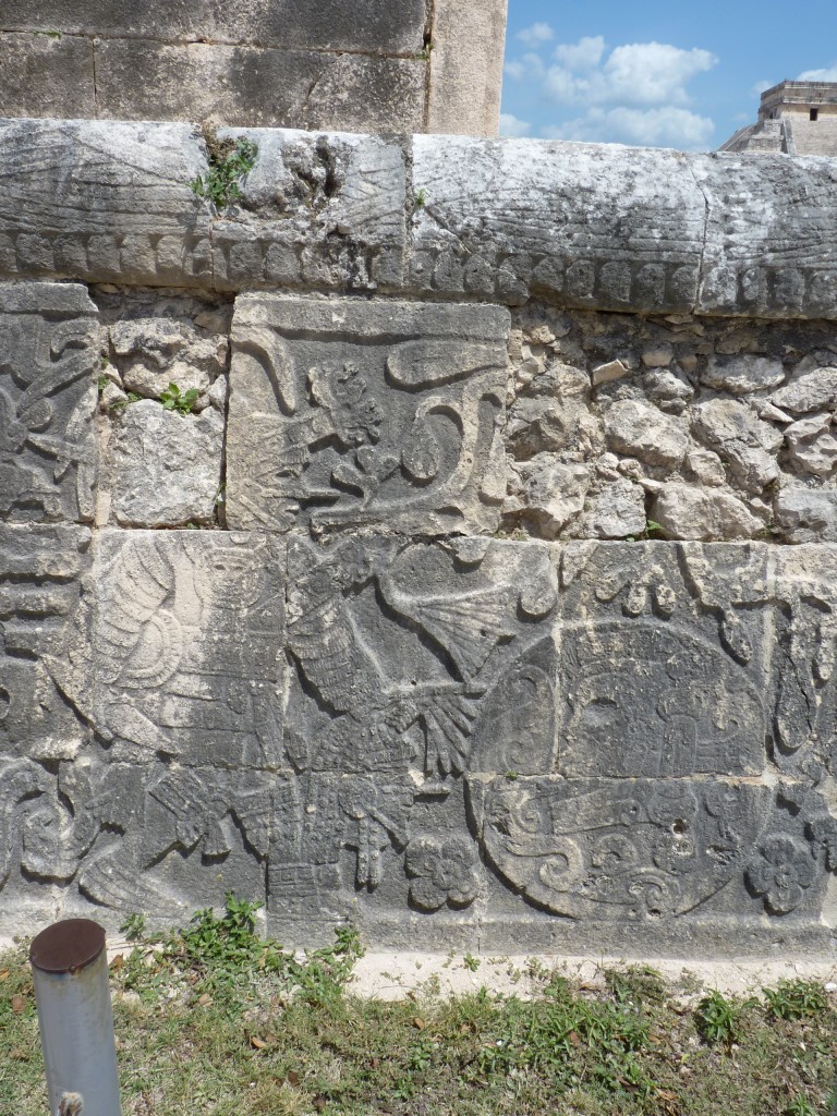 Foto: Juego de pelota - Chichén Itzá (Yucatán), México