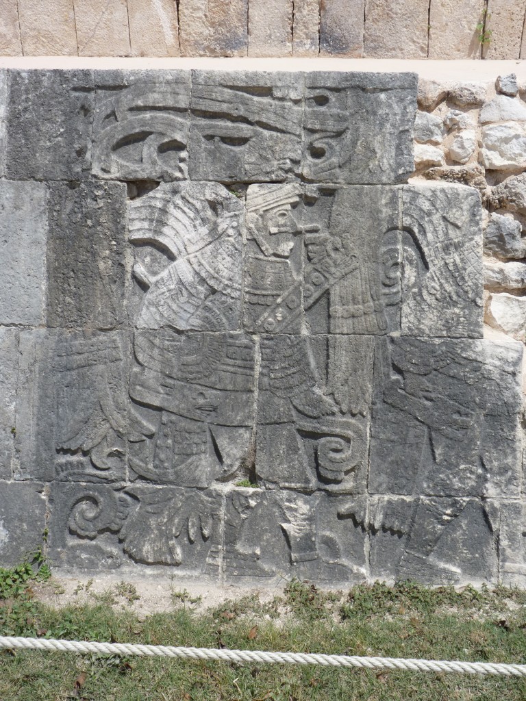 Foto: Juego de pelota - Chichén Itzá (Yucatán), México