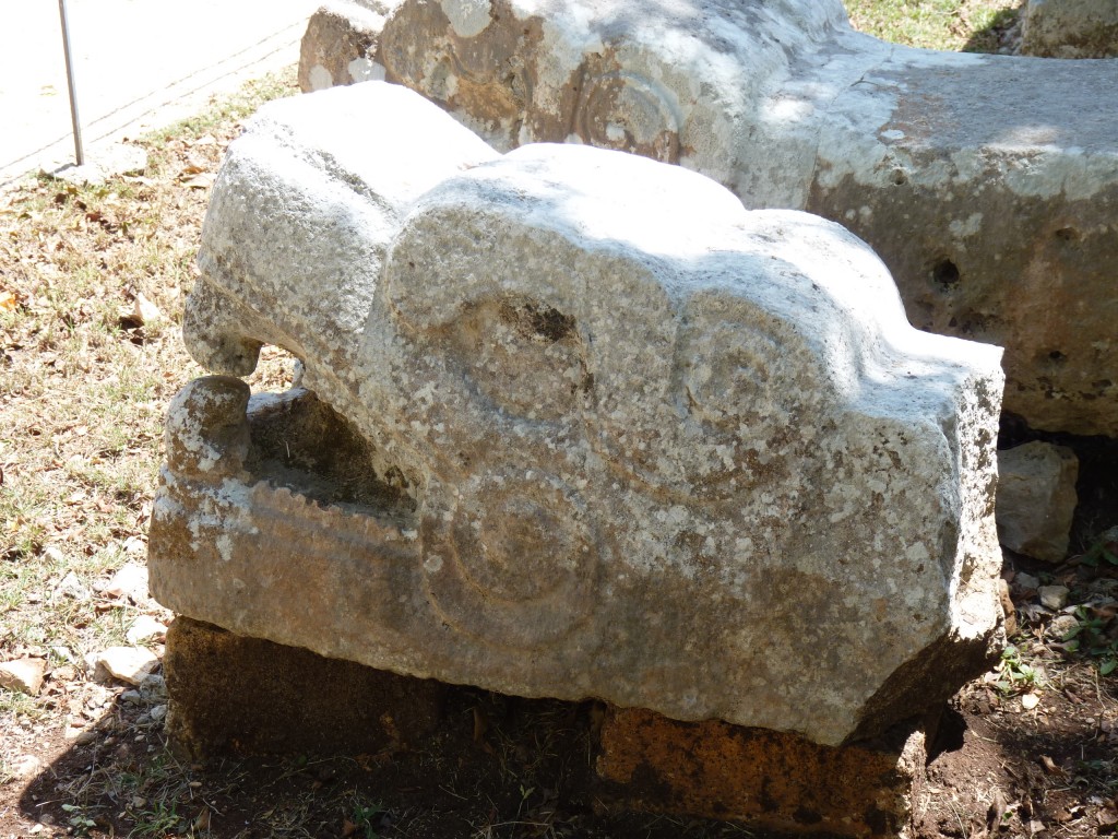 Foto: Plataforma de Aguilas y Jaguares - Chichén Itzá (Yucatán), México